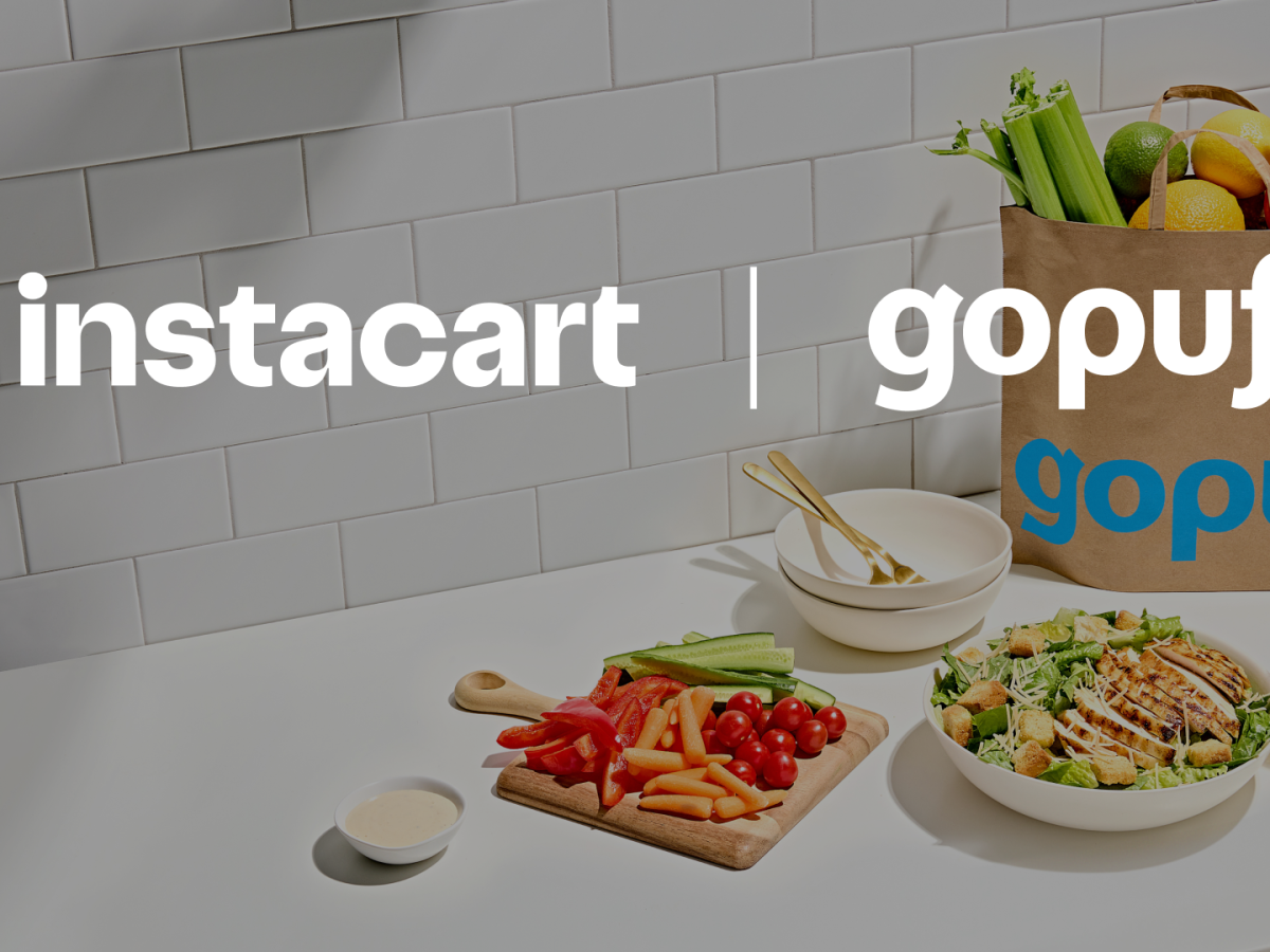 Instacart Adds Gopuff To Marketplace, Extends Ads Reach