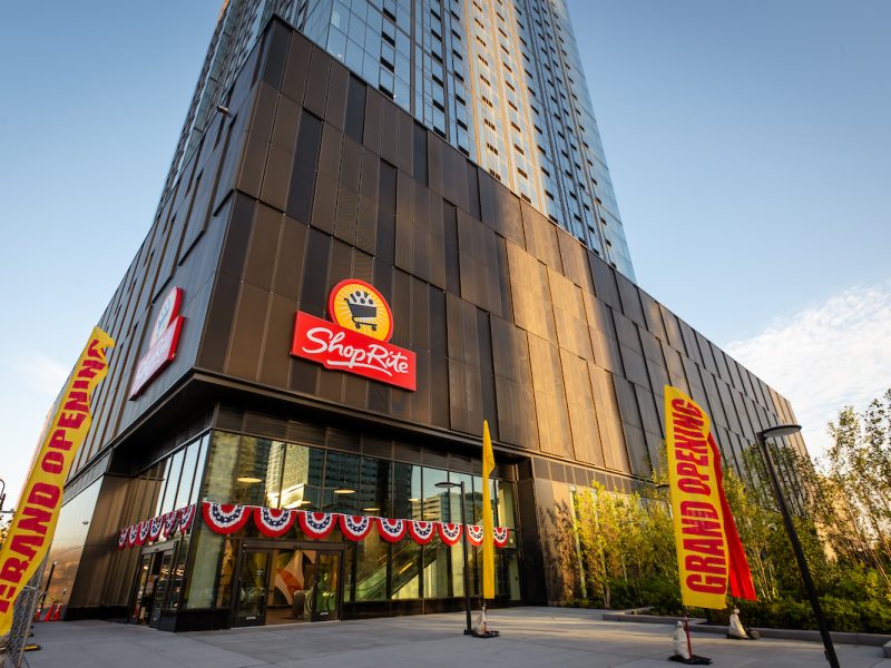 New Inserra ShopRite Anchors Residential Tower In Jersey City