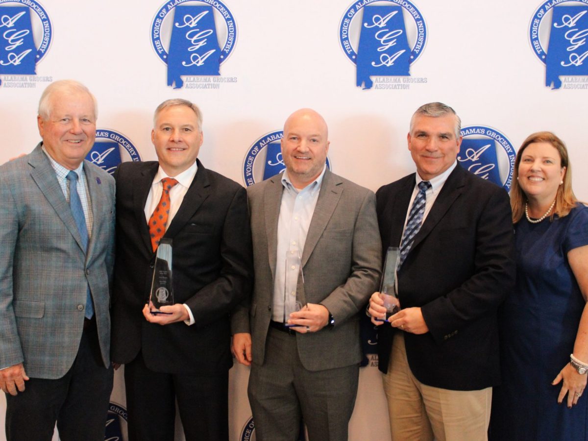 Alabama Grocers Association Honors Three At Annual Luncheon