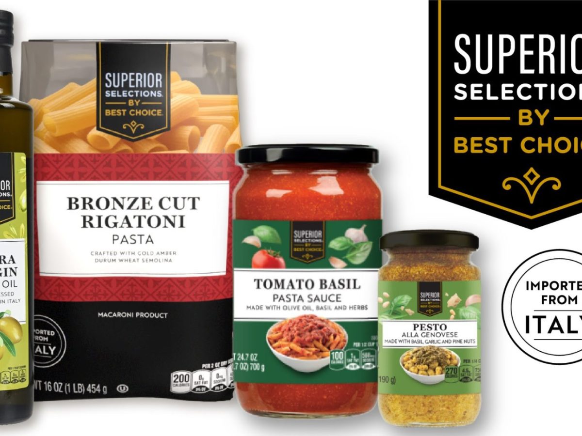 AWG Expands Imported From Italy Line With Pasta, Sauces