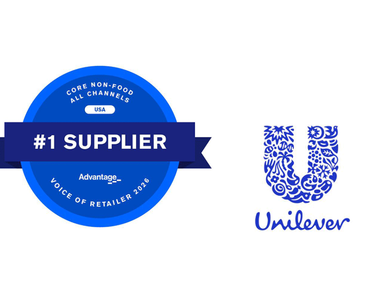 Unilever Named No. 1 Core Non-Food Supplier In 2026 Advantage Awards