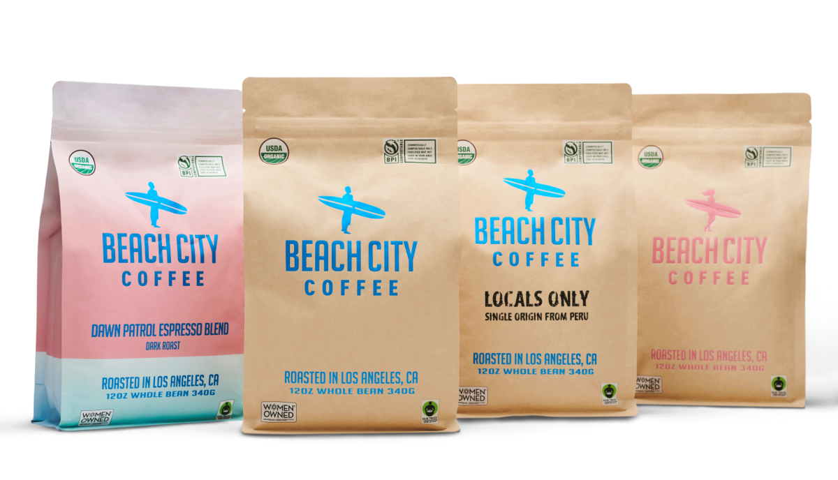 Beach City Coffee bags