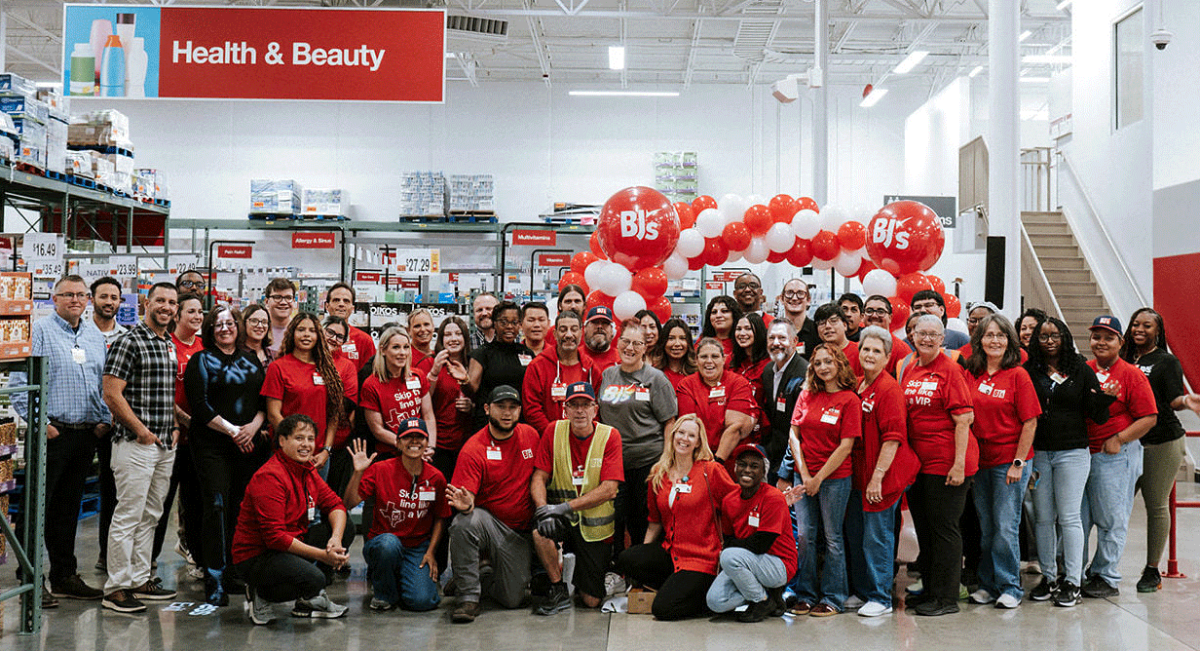 BJ's team member recognition