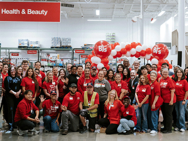 BJ’s Wholesale Club Invests $25M+ In Gift Cards For Hourly Workers