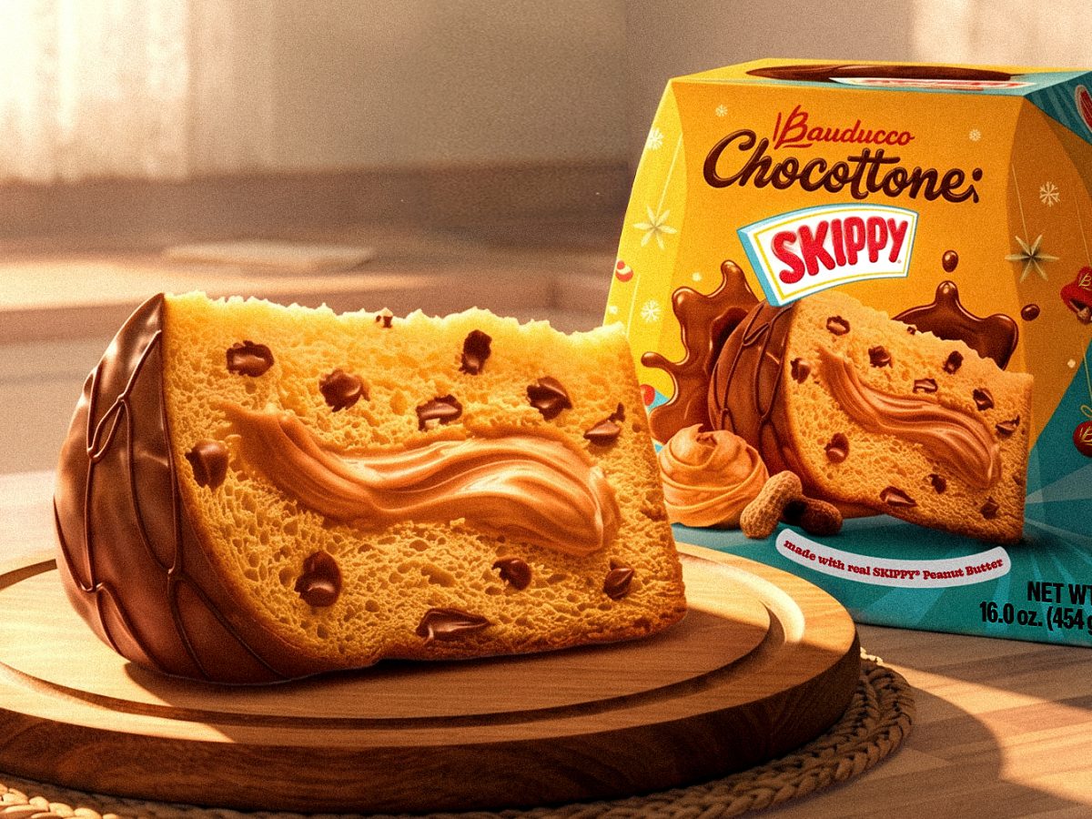 Bauducco, Skippy Team Up On Peanut Butter Chocottone For Holidays
