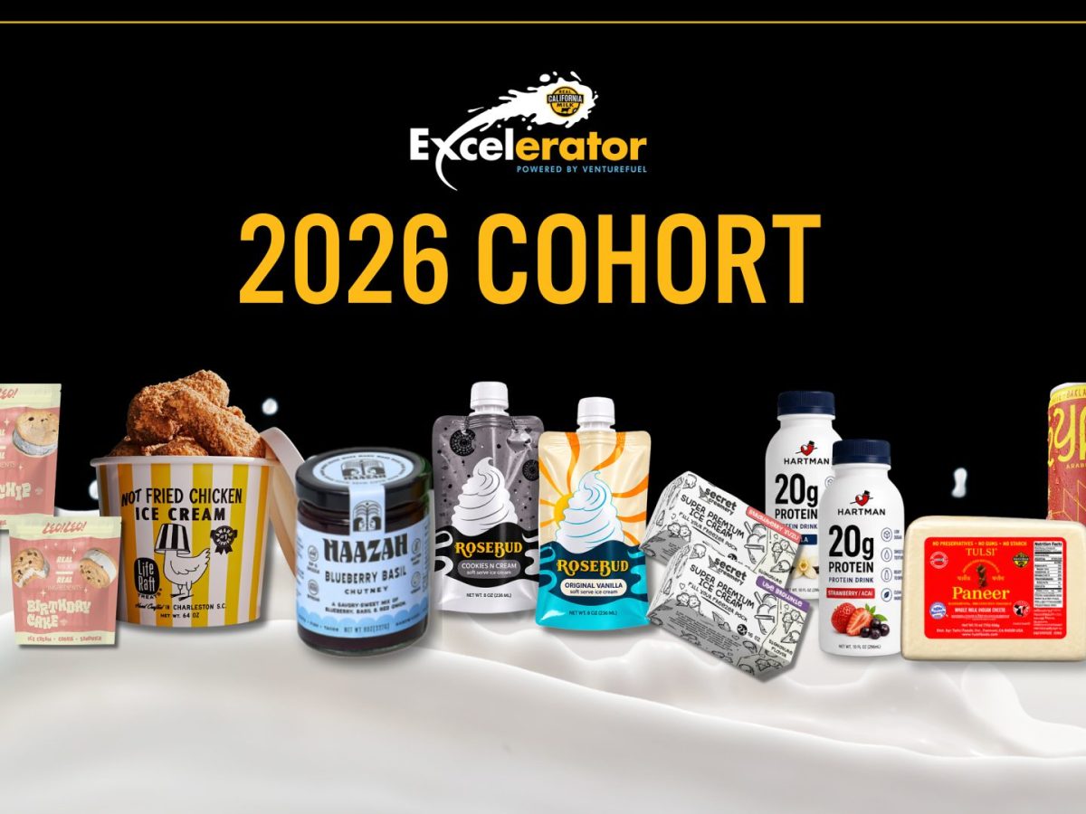 15 Emerging Dairy Brands Named To 2026 Real California Milk Excelerator