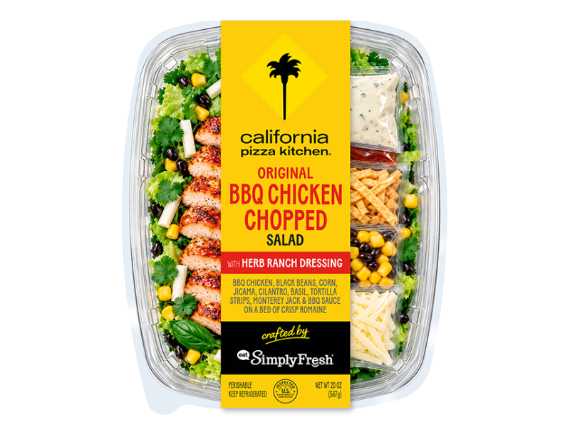 California Pizza Kitchen Salads Headed To Refrigerated Aisle In ’27
