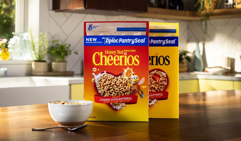 cereal boxes