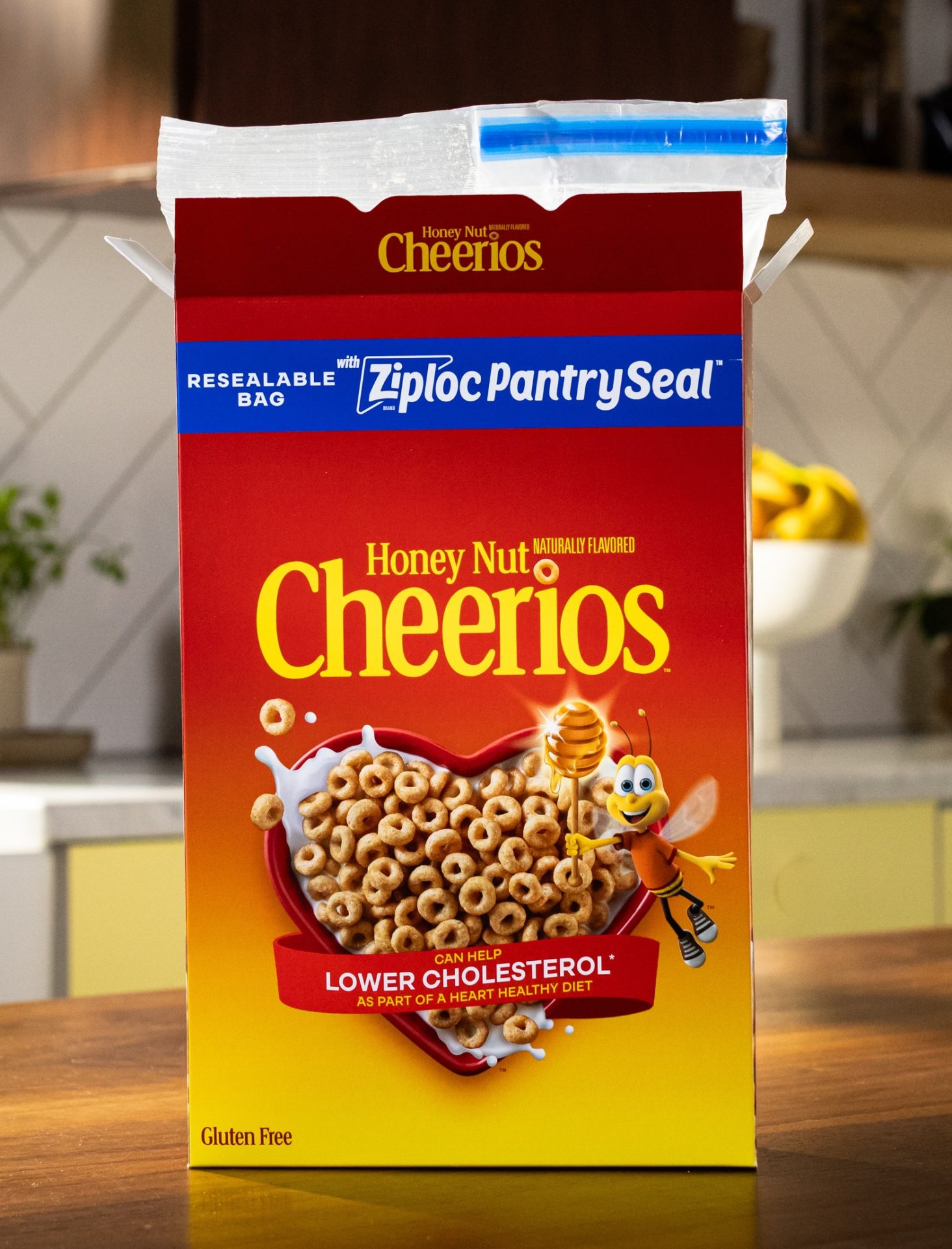 cereal box