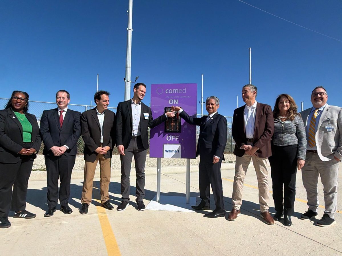 Walmart Perishable DC In IL Electrified Ahead Of 2027 Opening
