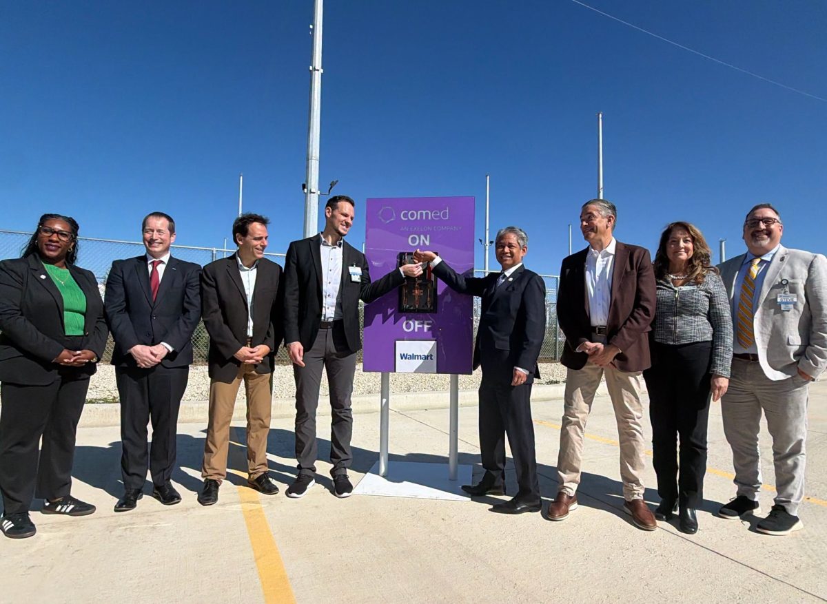 Walmart Perishable DC In IL Electrified Ahead Of 2027 Opening