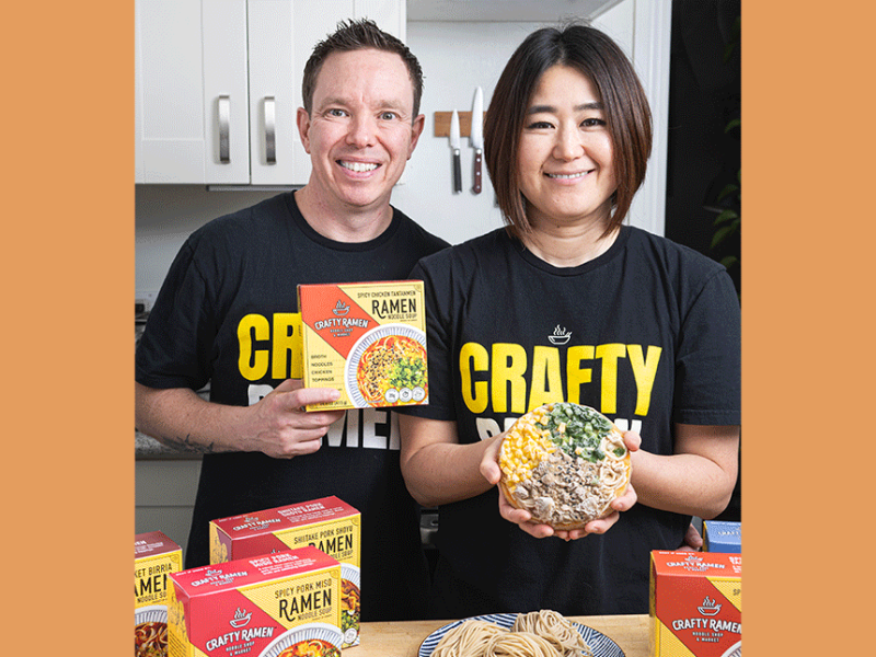 Crafty Ramen Expands Frozen Ramen To Target, Kroger Nationwide