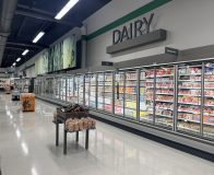 dairy case in Publix
