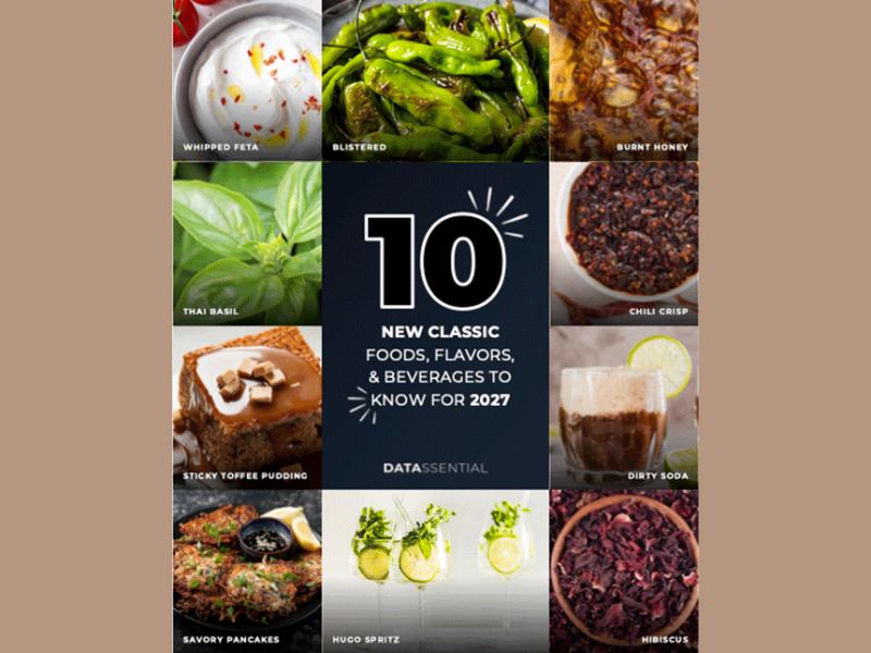 Datassential Predicts 2027 Food, Flavor And Beverage Trends