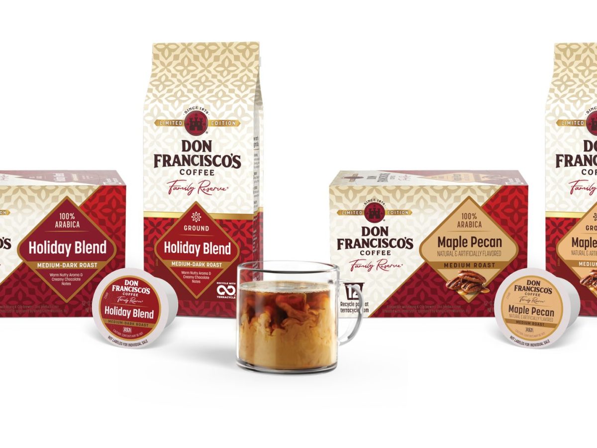Don Francisco’s Creates Coffee Flavors For Holiday Collection