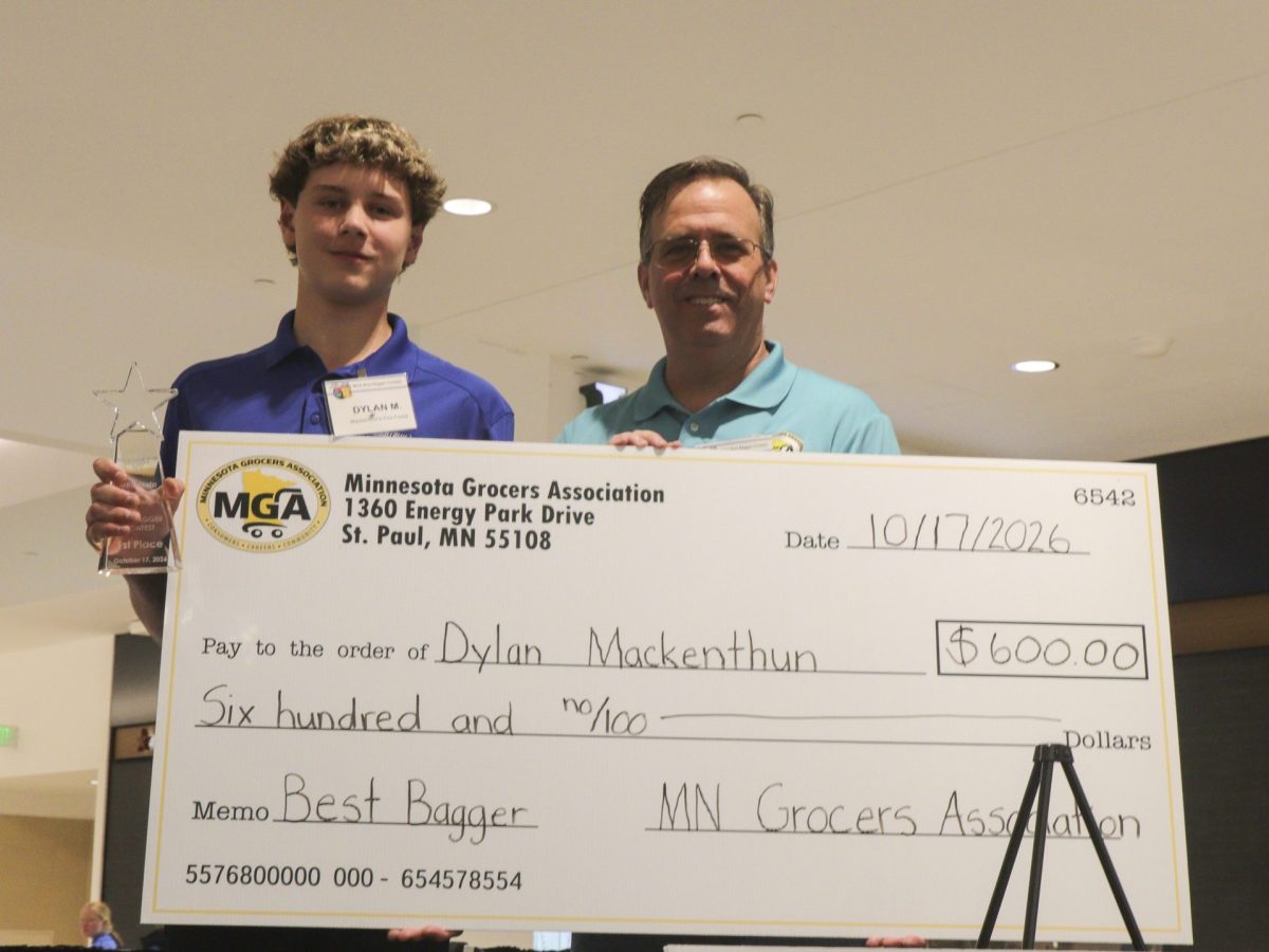 Mackenthun’s Dylan Mackenthun Wins Minnesota’s 38th Best Bagger Contest