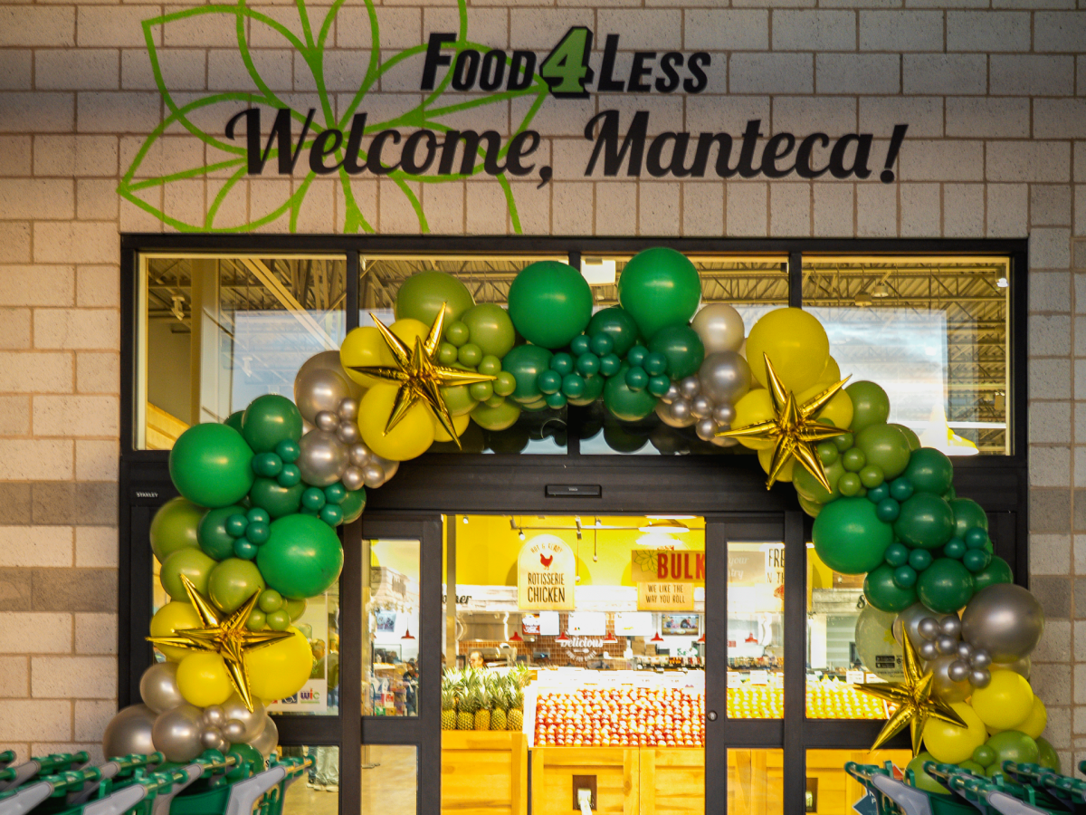 PAQ Opens Reimagined Food 4 Less In Manteca, CA