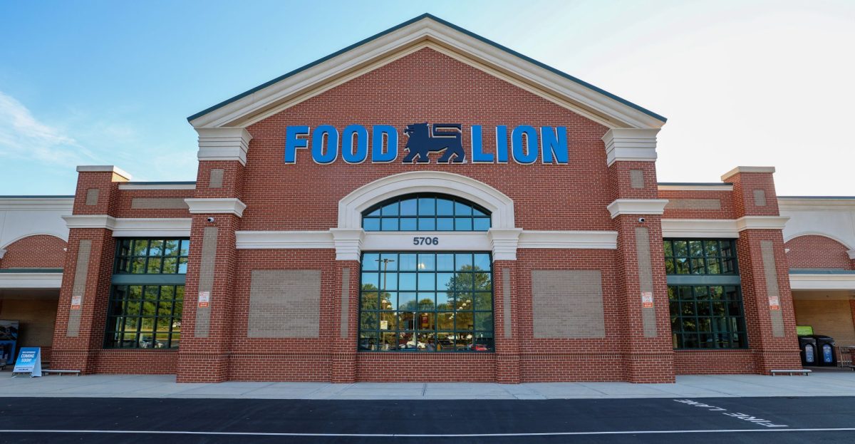 Food Lion storefront Charlotte NC