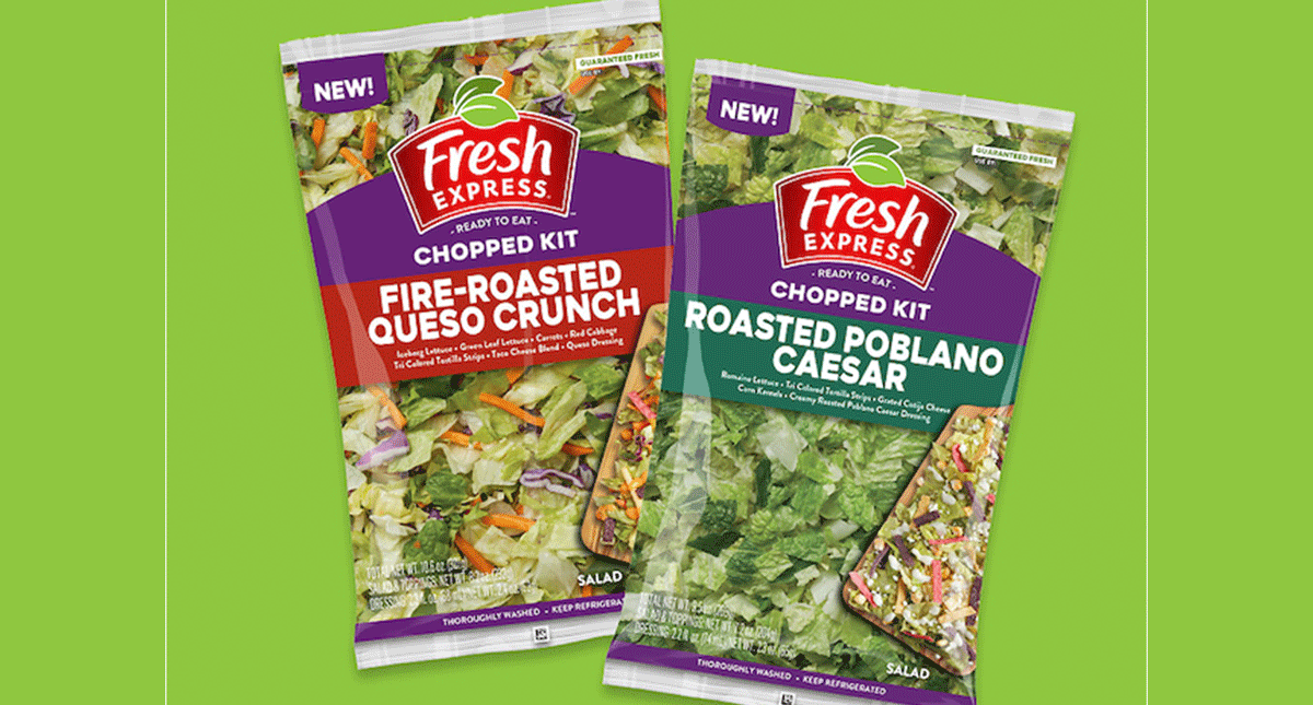 Fresh Express salads