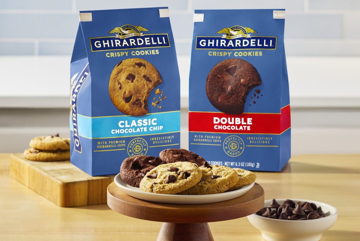 Ghirardelli crispy cookies bags