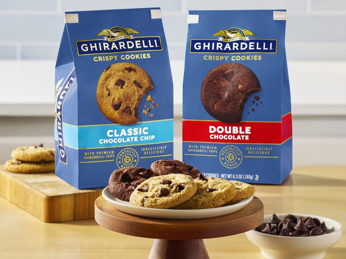 Ghirardelli Enters Cookie Aisle With Crispy Cookies Line
