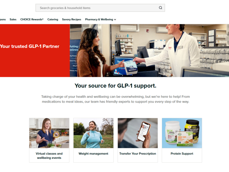 Giant, Martin’s Expand Wellbeing Services For GLP-1 Customers