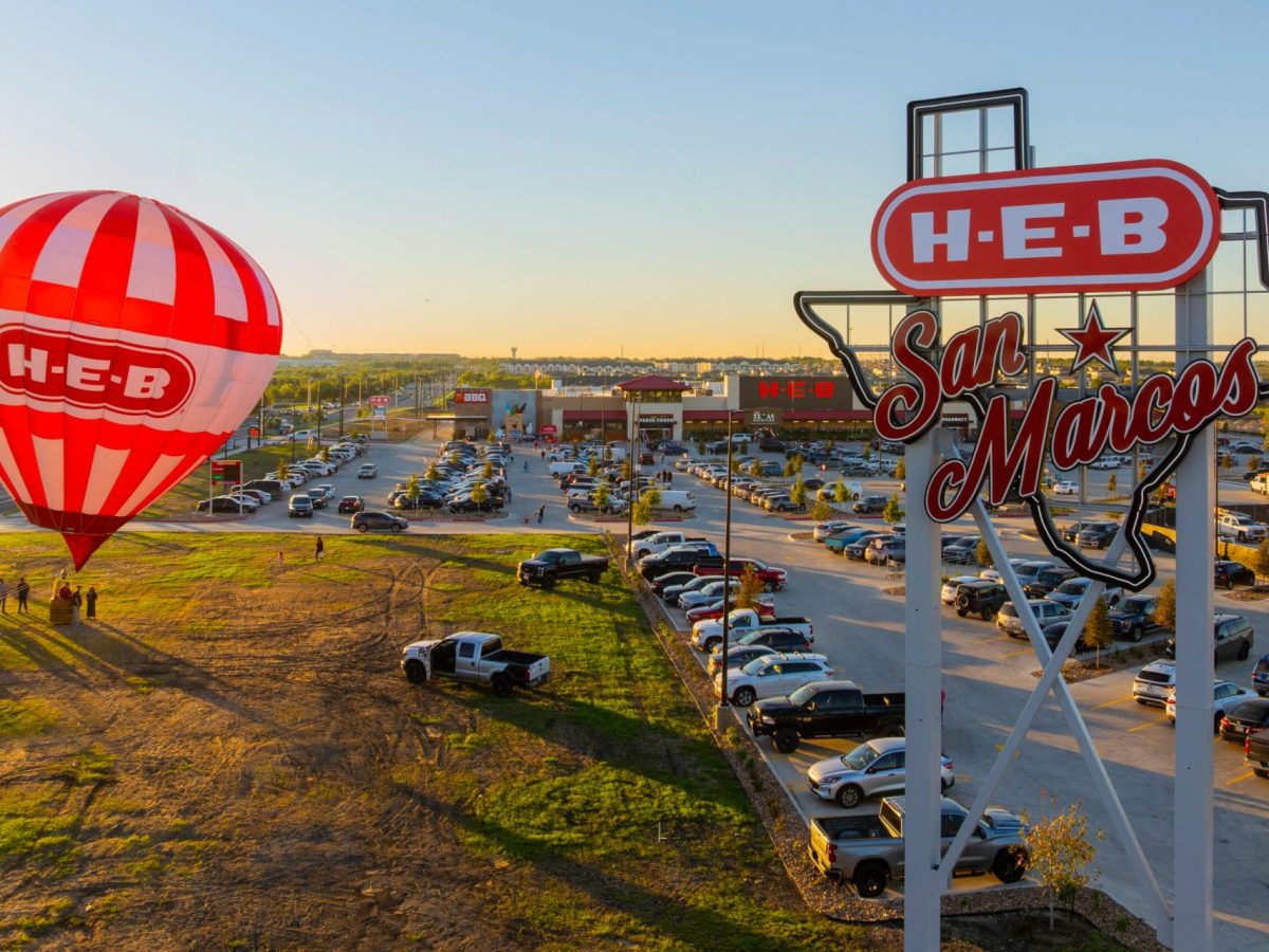H-E-B’s 3rd San Marcos Store Gets City’s 1st True Texas BBQ