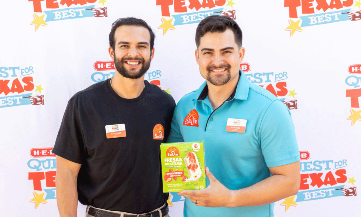 Sol Dias Garcia H-E-B Quest for Texas Best