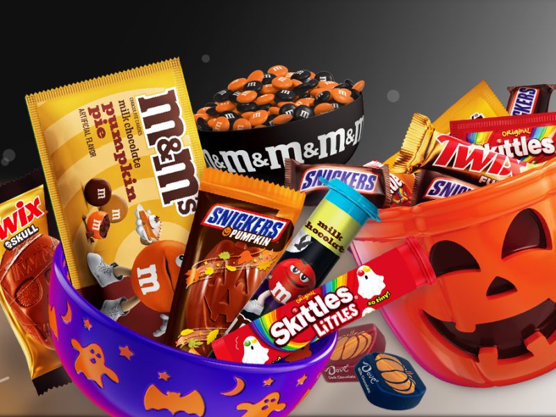 Mars Data: 2 In 5 Halloween Shoppers Buy A ‘Buffer Bag’ Of Candy