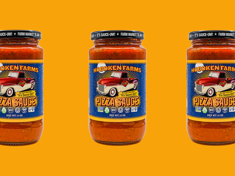 Hoboken Farms Expands Clean-Label Lineup With New Pizza Sauce