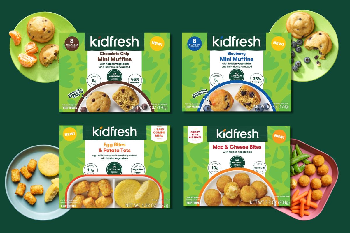 Kidfresh frozen meals