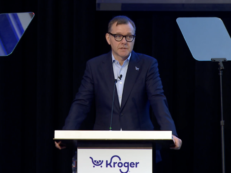 Kroger CFO Details $4B Cost-Savings Plan, New Financial Framework