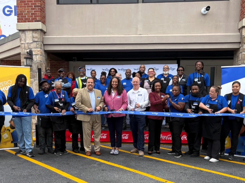 Kroger Atlanta Cuts Ribbon On $1.6M City Store Refresh