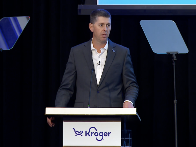 Kroger Sees E-Commerce Growing To 30% Of Business Long Term