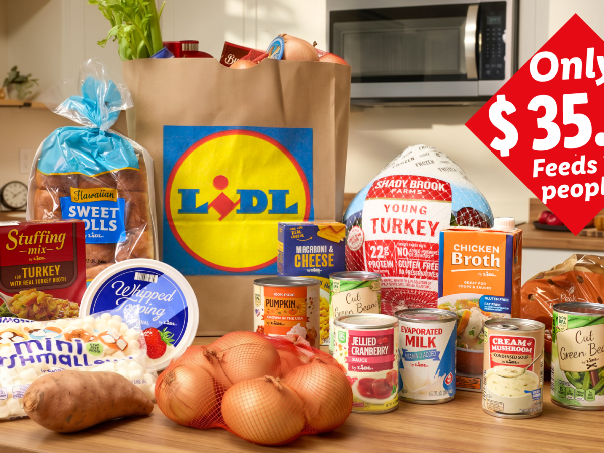 Aldi, Lidl Launch Thanksgiving Meal Deals As Butterball Survey Shows Traditions Holding Firm