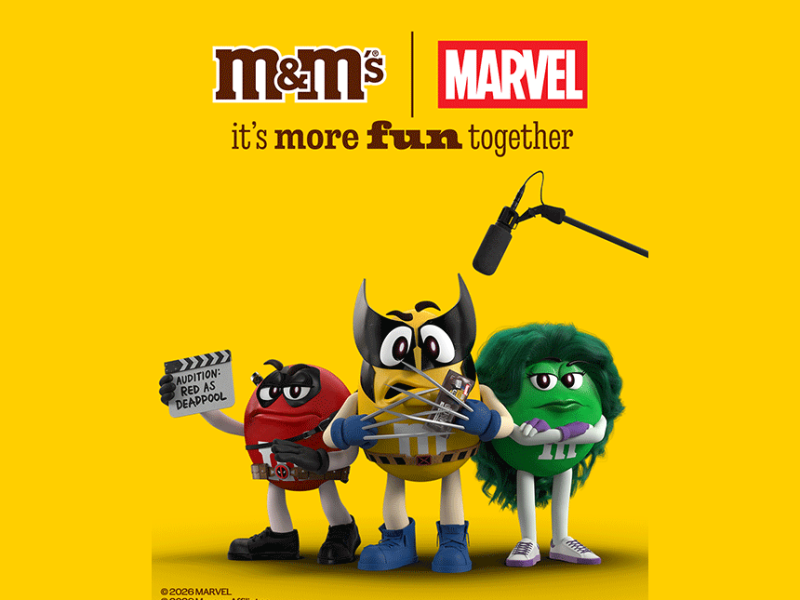 M&M’s, Marvel Team Up For Limited-Edition Mash-Up Packs