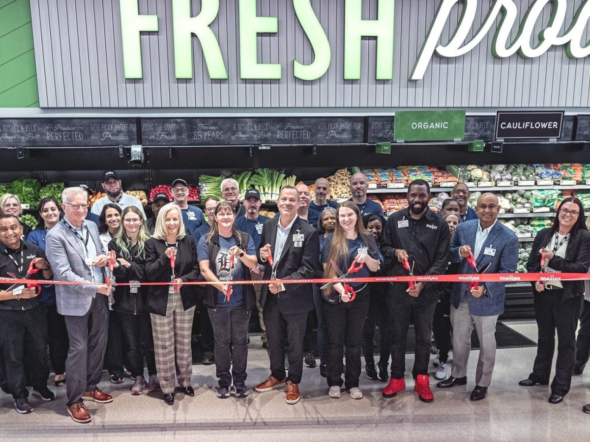 Meijer Opens 130th Michigan Store In Plymouth Township