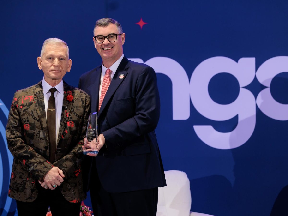 NGA Honors Harps’ Kim Eskew With Industry Service Award