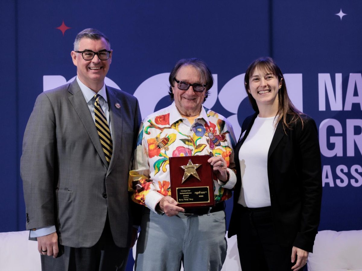 NGA Foundation Honors Dory With Inaugural Catalyst For Independence Award