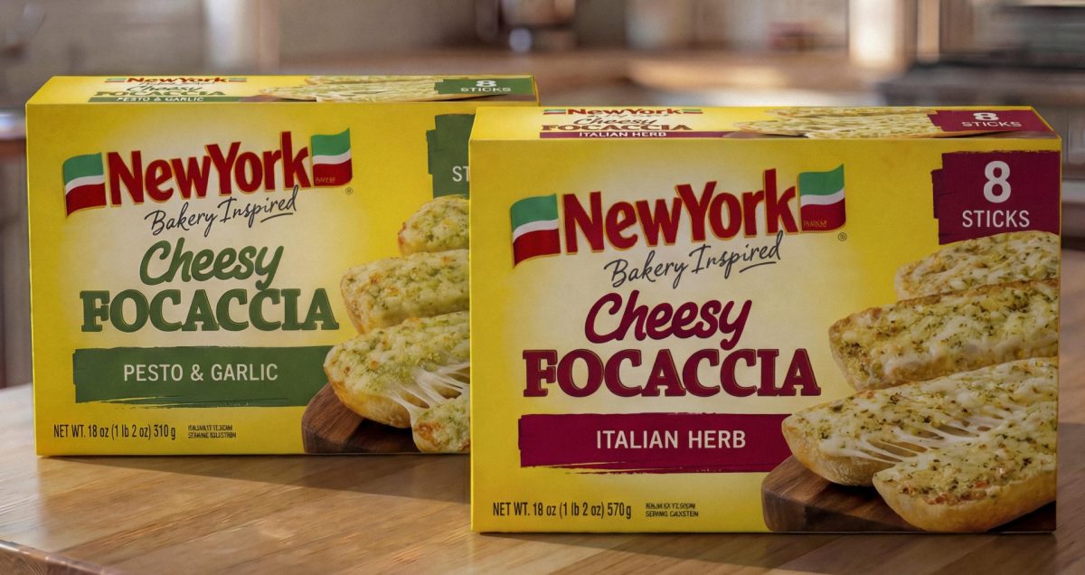 New York Bakery focaccia
