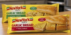New York Bakery garlic bread loaf