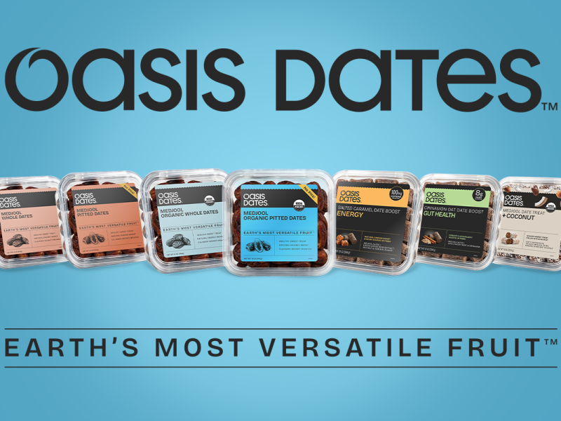 Oasis Dates Brand Launches Nationwide As Category Sales Surge
