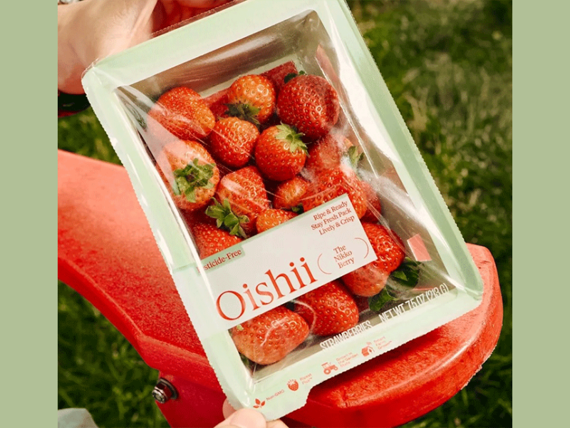 Oishii Doubles Grocery Presence, Adding Walmart, Fresh Market, Giant Food