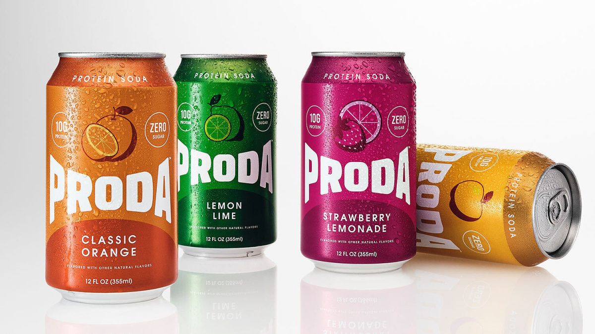 soda cans