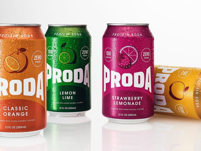 Timberlake, Biel Join Protein Soda Brand Proda As Co-Founders