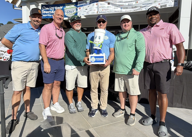 Parker's golf group
