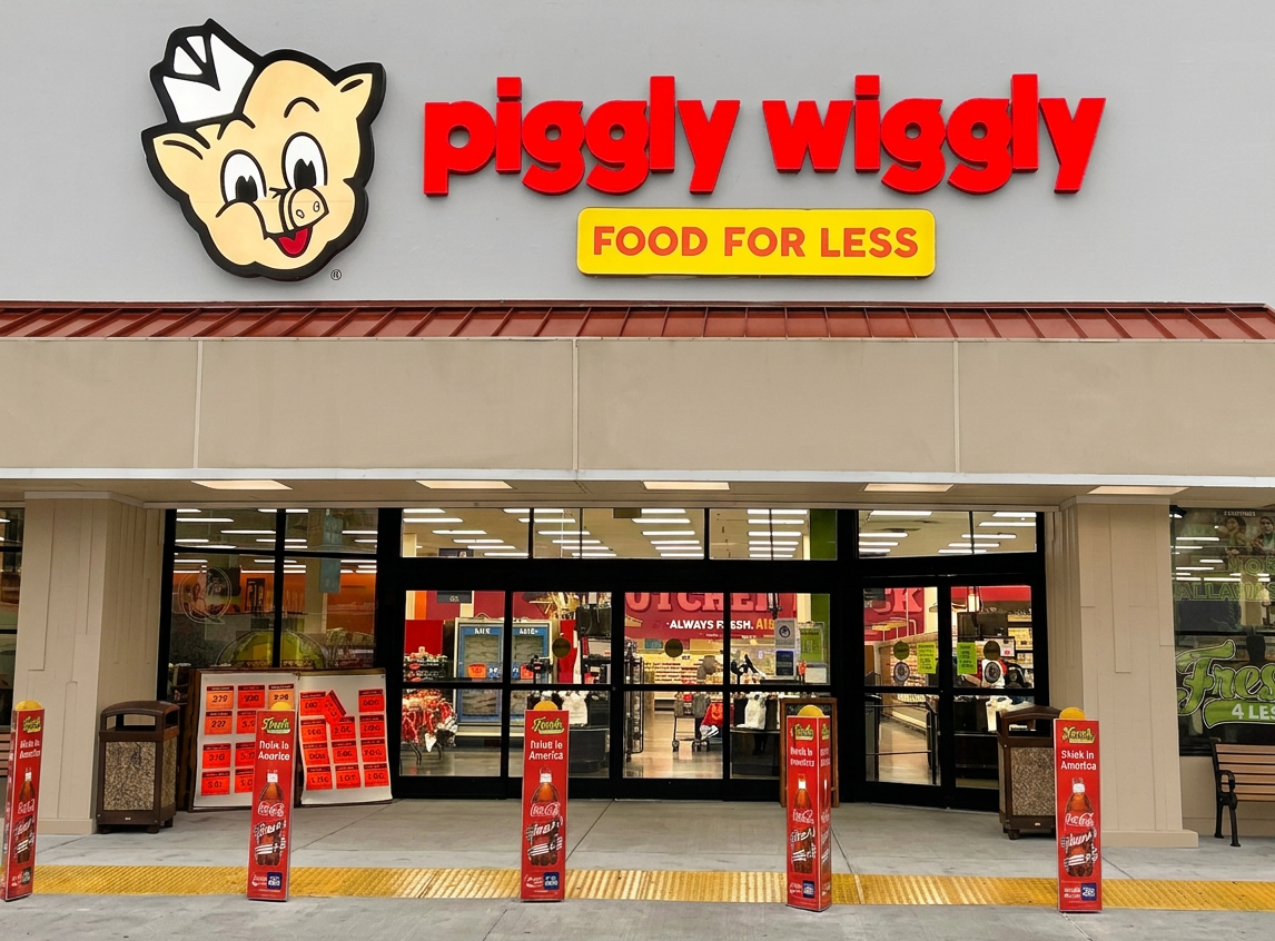 Piggly Wiggly Food for Less storefront