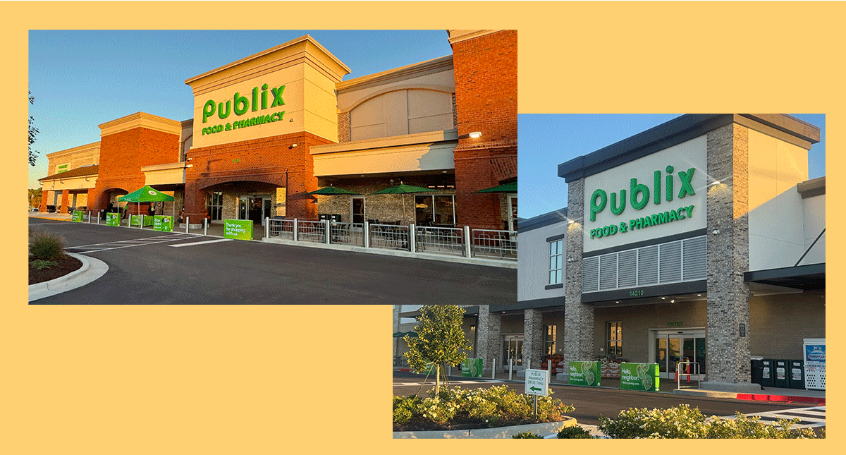Publix storefronts KY AL