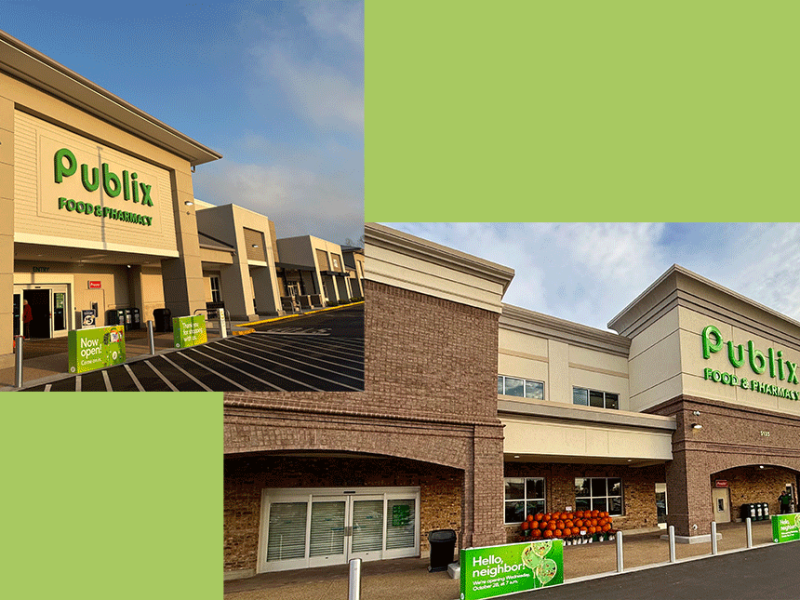Publix Holds Grand Openings For New Two More New Stores