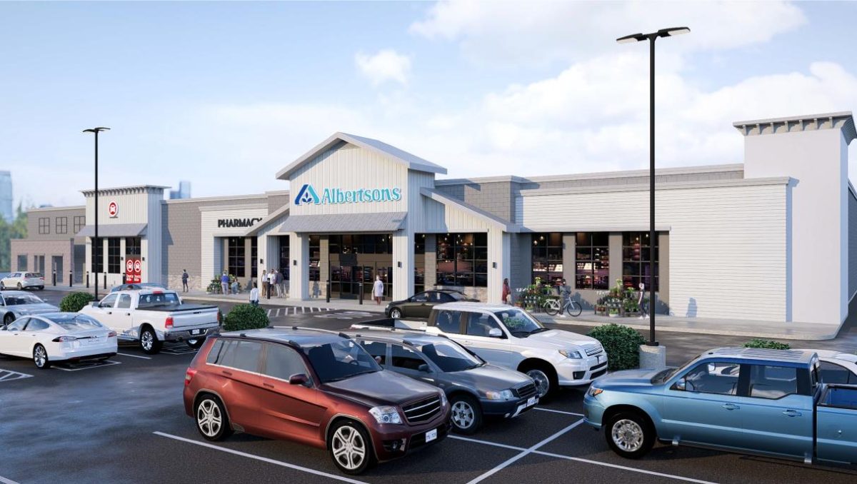 Albertsons storefront